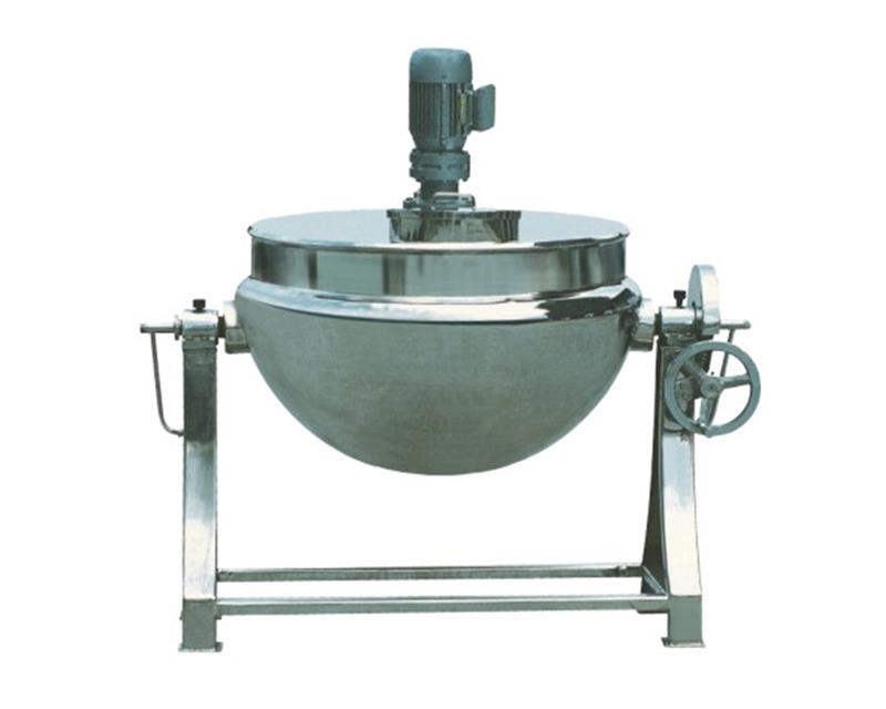 QJ series tilting spherical sandwich pot
